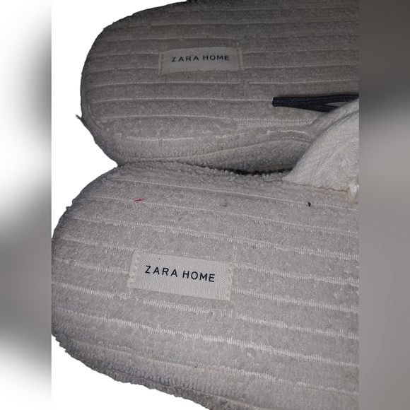 Zara Bedroom Slippers Size 37 - Picture 7 of 9